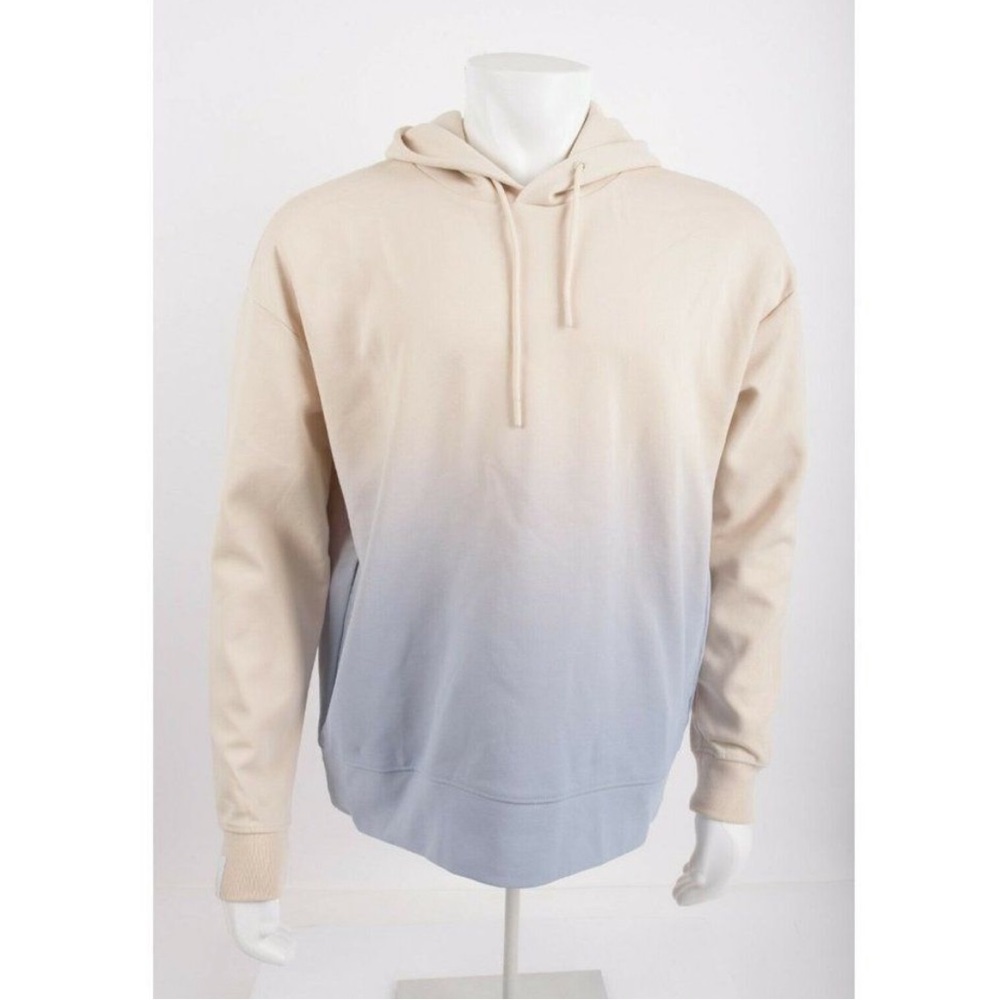 Zara tie-dye ombré hoodie